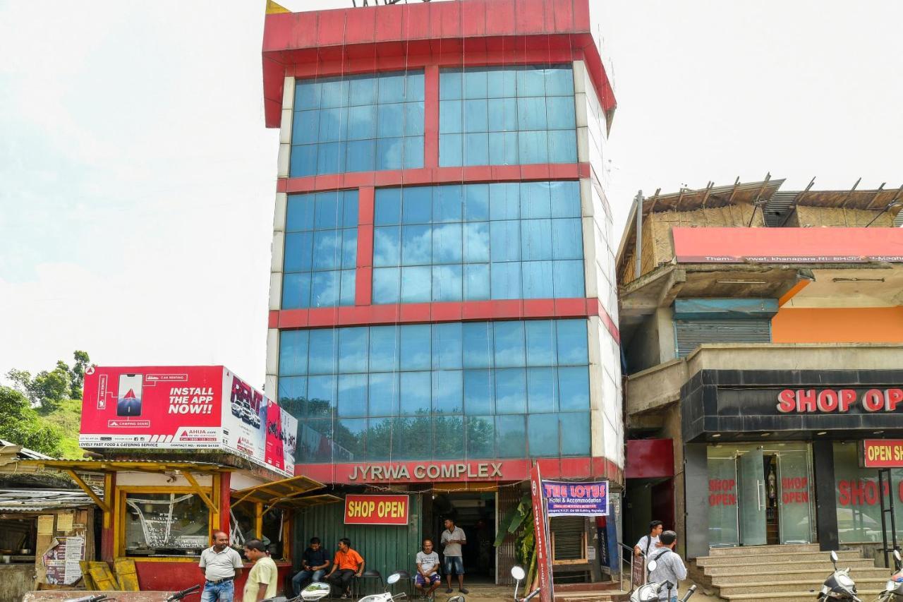 OYO 40893 Hotel Lotus Guwahati Buitenkant foto