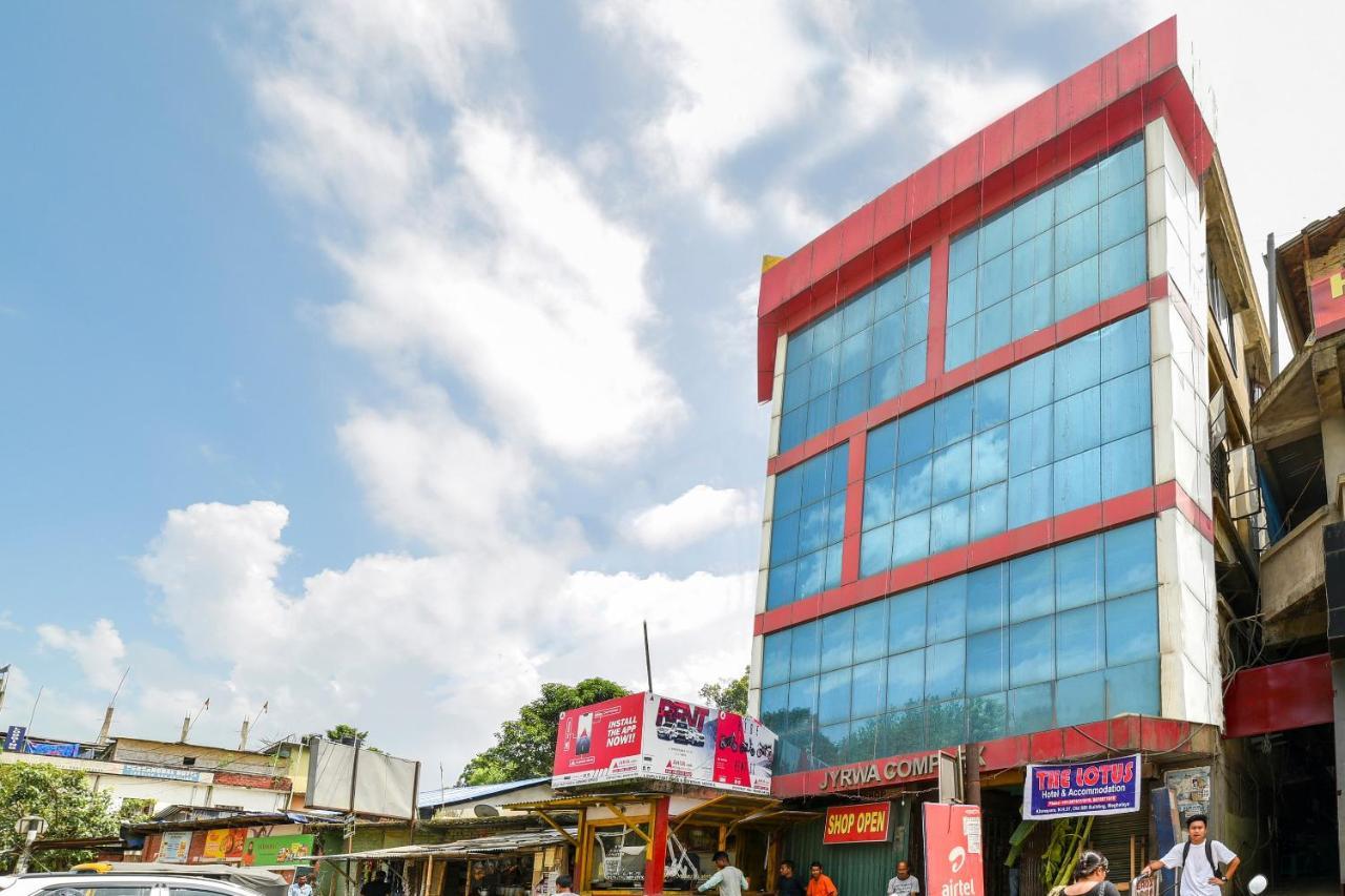 OYO 40893 Hotel Lotus Guwahati Buitenkant foto